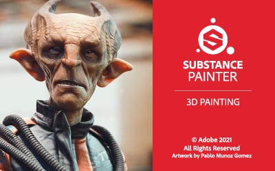 3D绘画工具 Allegorithmic Substance Painter v7.1.1.954 破解版