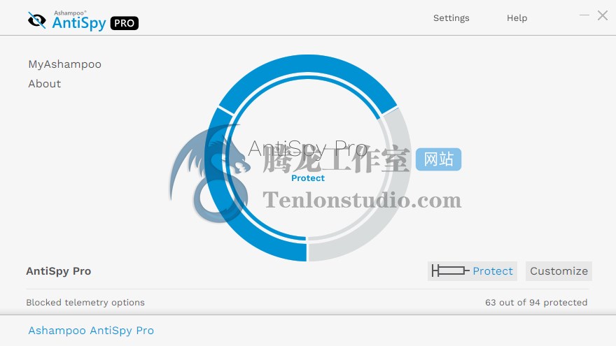 隐私保护工具 Ashampoo AntiSpy Pro v1.0.0 破解版 –