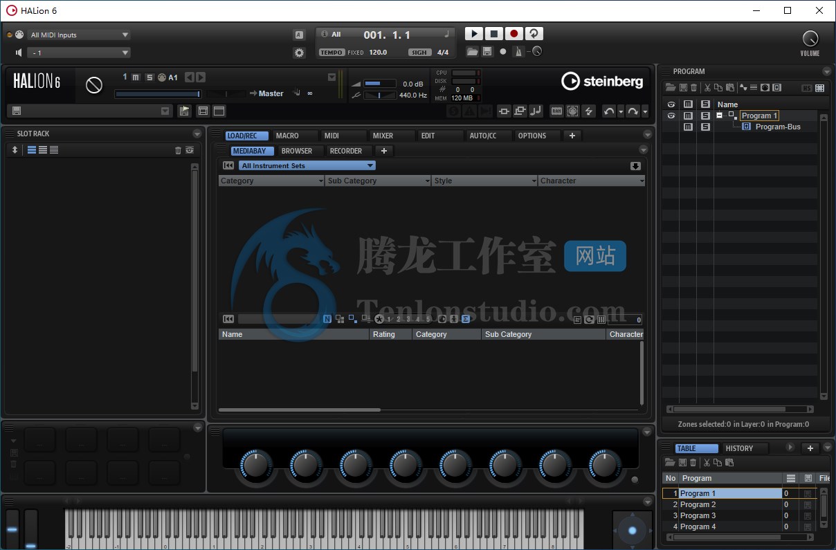 音频采样工具 Steinberg HALion 6 v6.4.0.101插图 音频采样工具 Steinberg HALion 6 v6.4.0.101插图