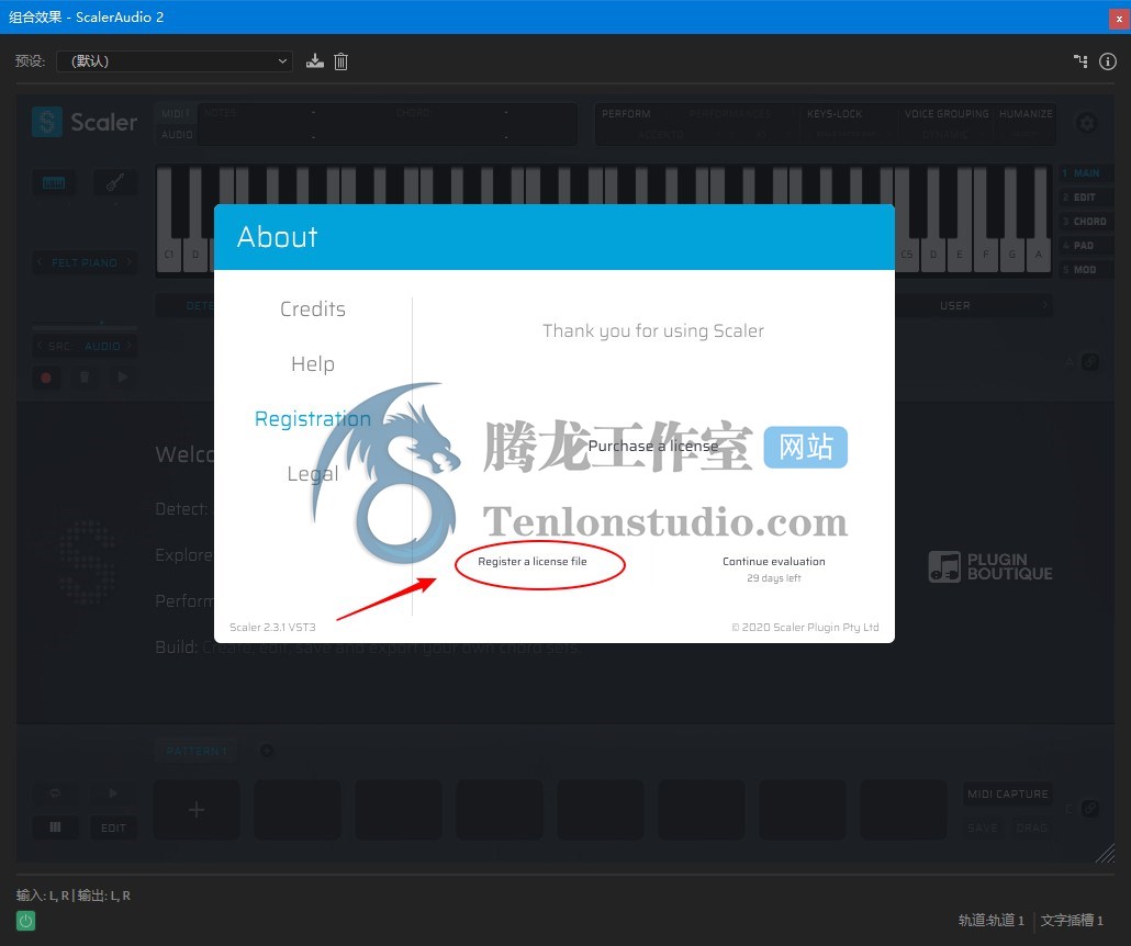 和弦辅助制作插件 Plugin Boutique Scaler 2 v2.8.0 R2R破解版插图1 和弦辅助制作插件 Plugin Boutique Scaler 2 v2.8.0 R2R破解版插图1