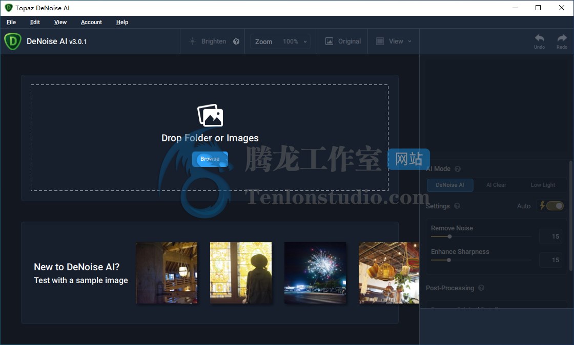 黄玉图像AI快速降噪工具 Topaz DeNoise AI v3.7.2 便携破解版插图 黄玉图像AI快速降噪工具 Topaz DeNoise AI v3.7.2 便携破解版插图