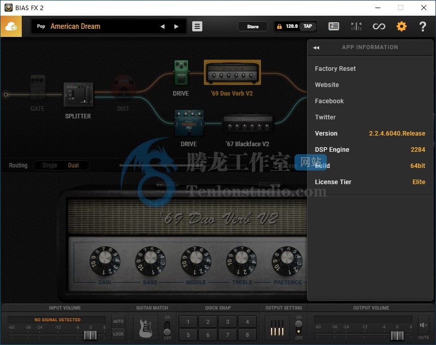 电吉他综合效果器软件 Positive Grid BIAS FX 2 Elite v2.6.0.6580 VR破解版插图 电吉他综合效果器软件 Positive Grid BIAS FX 2 Elite v2.6.0.6580 VR破解版插图