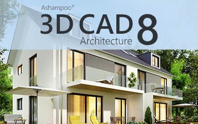 3D房屋设计工具 Ashampoo 3D CAD Architecture v8.0.0 破解版