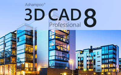 3D建筑场景设计工具 Ashampoo 3D CAD Professional v8.0.0 破解版