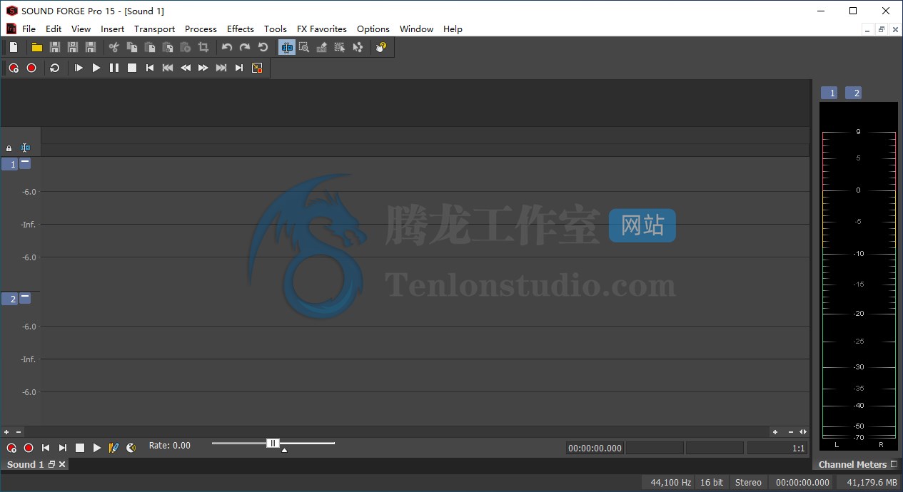 数字音频工作站 MAGIX SOUND FORGE Pro v15.0.0.161 破解版插图 数字音频工作站 MAGIX SOUND FORGE Pro v15.0.0.161 破解版插图