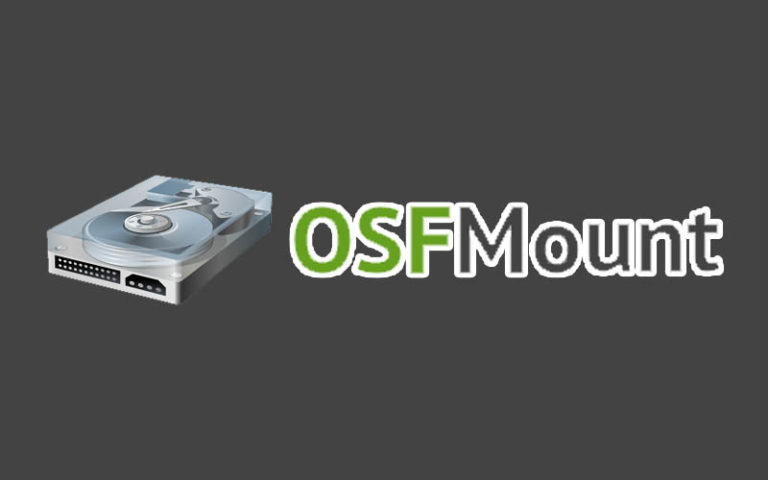 PassMark OSFMount 3.3.1000 磁盘映像挂载与内存磁盘创建工具