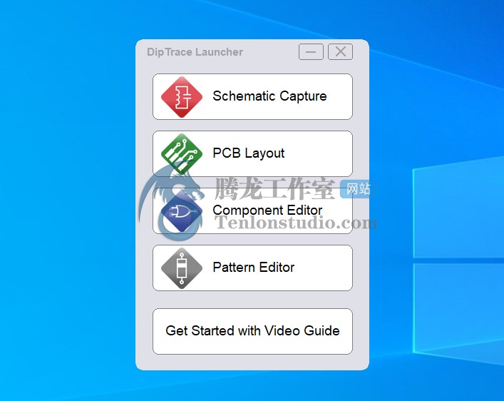 PCB电路板设计工具 DipTrace v4.3.0.4 破解版插图 PCB电路板设计工具 DipTrace v4.3.0.4 破解版插图