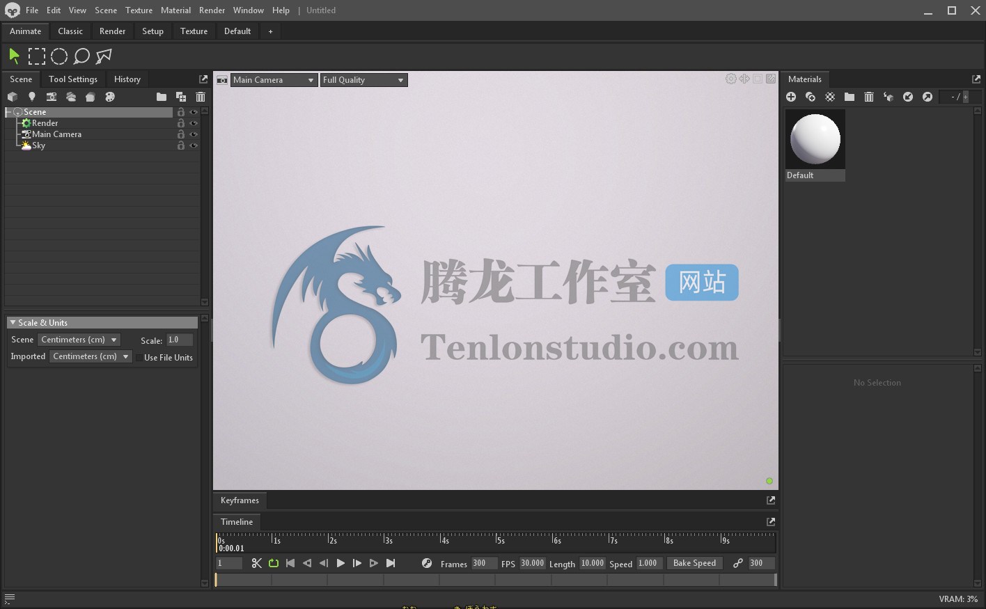 实时渲染和纹理烘焙工具 Marmoset Toolbag v4.05 破解版插图 实时渲染和纹理烘焙工具 Marmoset Toolbag v4.05 破解版插图