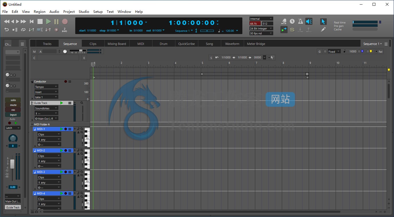 数字音频工作站 MOTU Digital Performer 11 v11.22.93087 破解版插图 数字音频工作站 MOTU Digital Performer 11 v11.22.93087 破解版插图