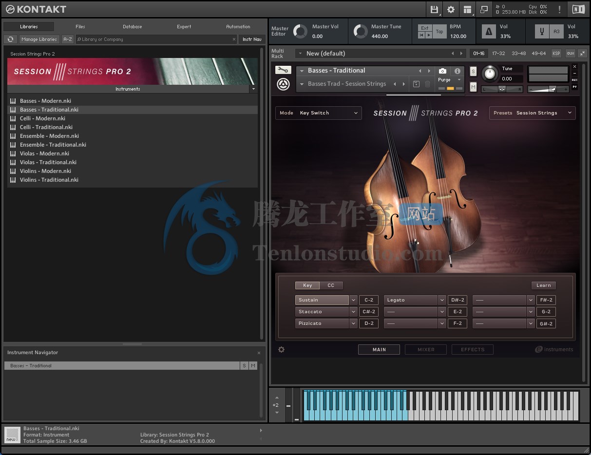 Native Instruments Session Strings Pro 2 v1.0 – Kontakt 弦乐合奏音色库插图 Native Instruments Session Strings Pro 2 v1.0 – Kontakt 弦乐合奏音色库插图