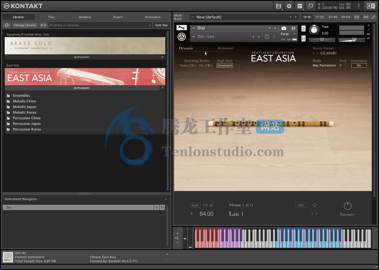 Native Instruments Spotlight Collection East Asia v1.0 – Kontakt东亚地区的旋律和打击乐器音色库插图