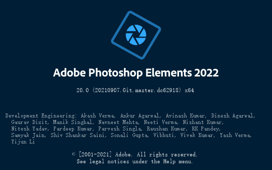 图像处理工具Adobe Photoshop Elements 2022 v20.4 直装破解版- 腾龙工作室