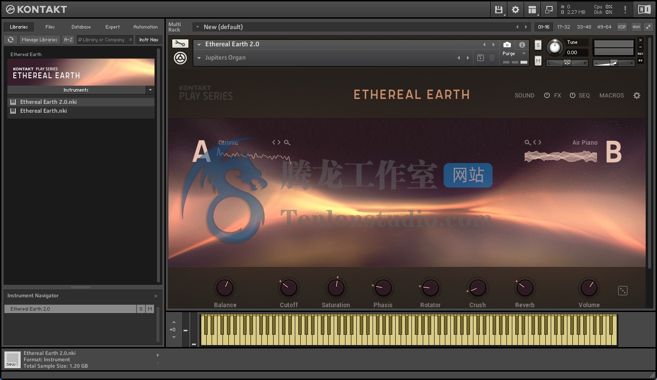 Native Instruments Ethereal Earth v2.1.0 (KONTAKT) 大气环境氛围音源插图 Native Instruments Ethereal Earth v2.1.0 (KONTAKT) 大气环境氛围音源插图