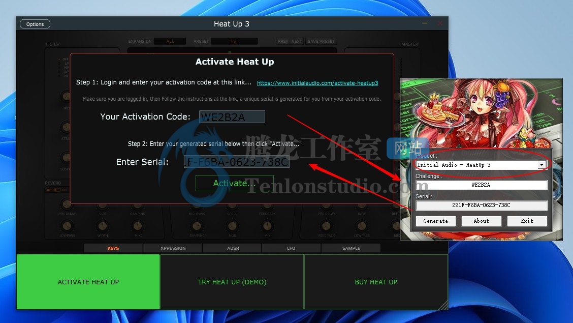 虚拟乐器软件 Initial Audio Heat Up 3 v3.6.3 R2R破解版插图1 虚拟乐器软件 Initial Audio Heat Up 3 v3.6.3 R2R破解版插图1