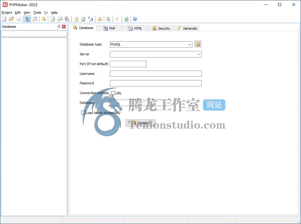PHP代码快速创建工具 e-World Tech PHPMaker v2022.5.0 破解版插图 PHP代码快速创建工具 e-World Tech PHPMaker v2022.5.0 破解版插图