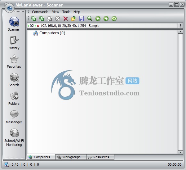 局域网扫描工具 MyLanViewer v6.0.5 便携破解版插图 局域网扫描工具 MyLanViewer v6.0.5 便携破解版插图