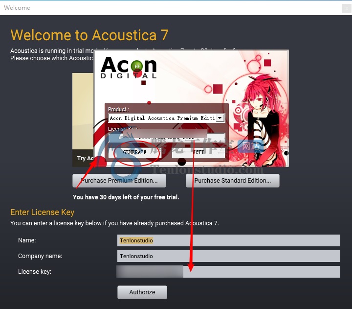 音频母带制作工具 Acon Digital Acoustica Premium v7.4.14 R2R破解版插图1 音频母带制作工具 Acon Digital Acoustica Premium v7.4.14 R2R破解版插图1