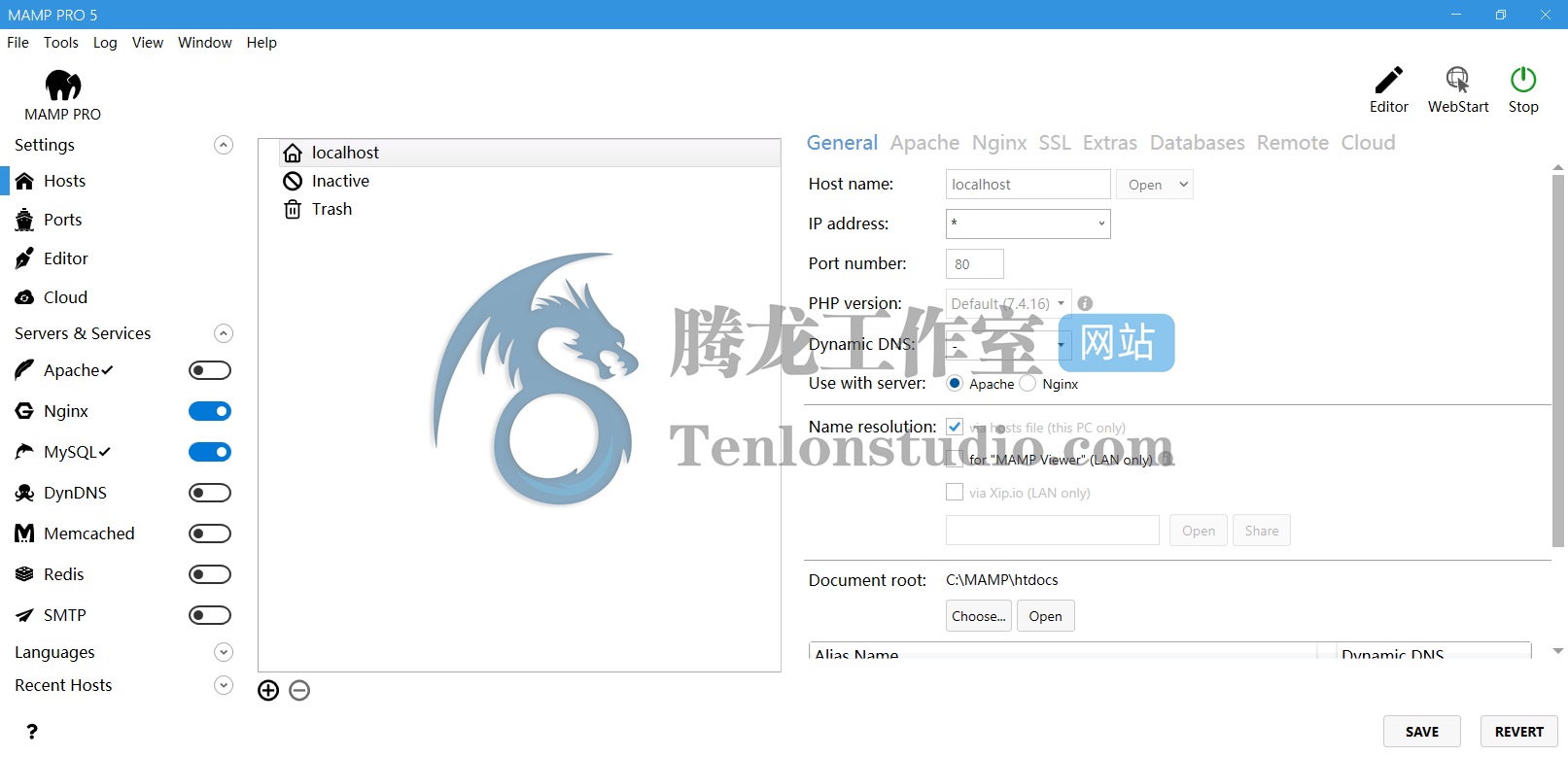 本地WEB开发工具 MAMP & MAMP PRO v5.0.3.3910 破解版插图 本地WEB开发工具 MAMP & MAMP PRO v5.0.3.3910 破解版插图