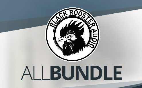 音频效果插件包 Black Rooster Audio Plugin Bundle v2.6.4 R2R破解版