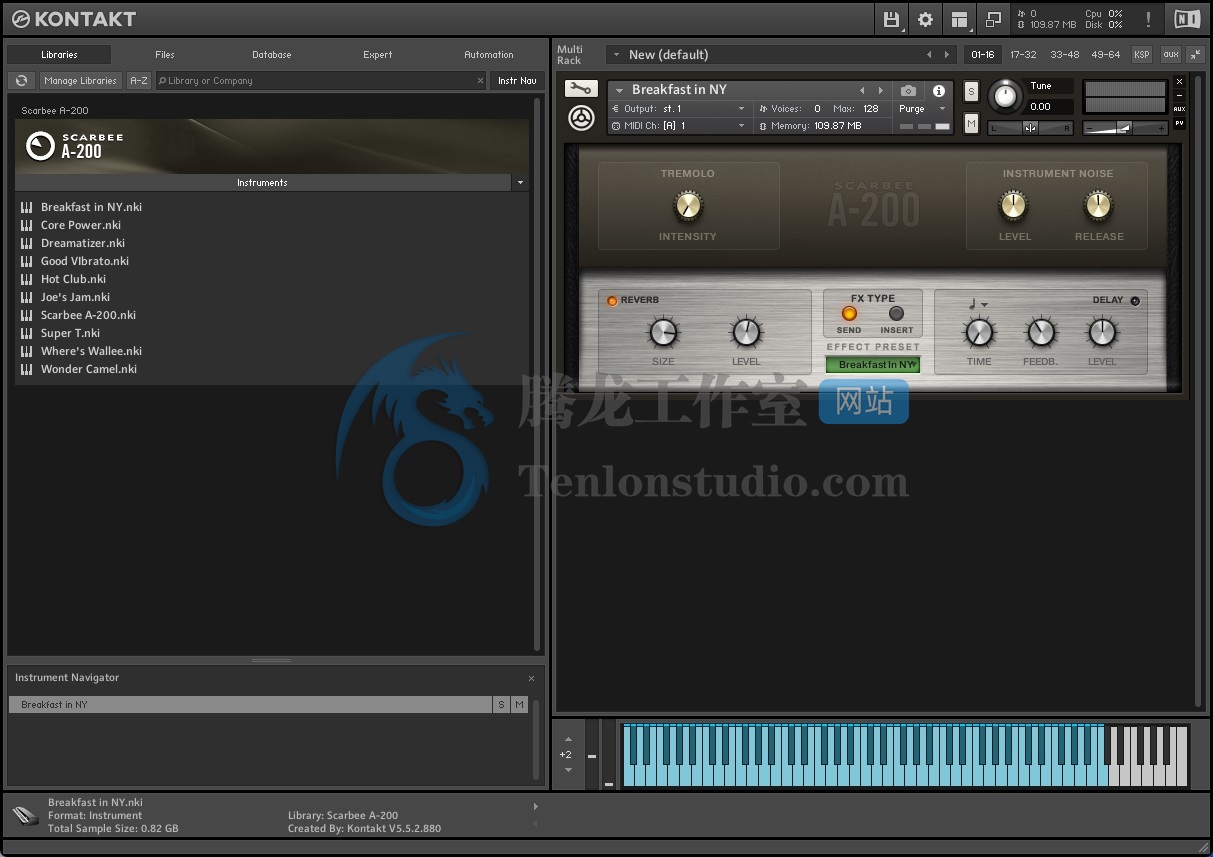 Native Instruments Scarbee A-200 v1.3.1 – Kontakt前卫的电钢琴音色库插图 Native Instruments Scarbee A-200 v1.3.1 – Kontakt前卫的电钢琴音色库插图