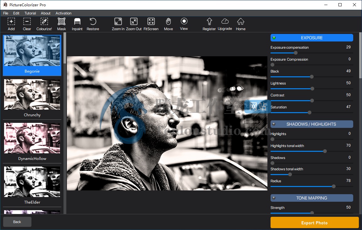 图片着色器 Picture Colorizer Pro 3.0.0 破解版插图 图片着色器 Picture Colorizer Pro 3.0.0 破解版插图
