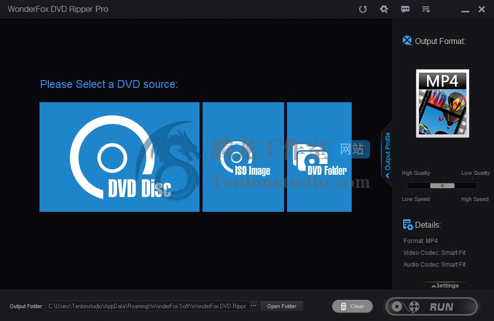 DVD翻录转码工具 WonderFox DVD Ripper Pro v18.9 便携破解版插图1 DVD翻录转码工具 WonderFox DVD Ripper Pro v18.9 便携破解版插图1