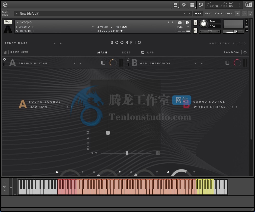 Artistry Audio Scorpio v1.1 (KONTAKT) 混合运动合成器音源插图 Artistry Audio Scorpio v1.1 (KONTAKT) 混合运动合成器音源插图