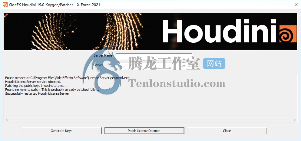3D建模物理特效软件 SideFX Houdini FX v19.5.435 破解版插图2 3D建模物理特效软件 SideFX Houdini FX v19.5.435 破解版插图2