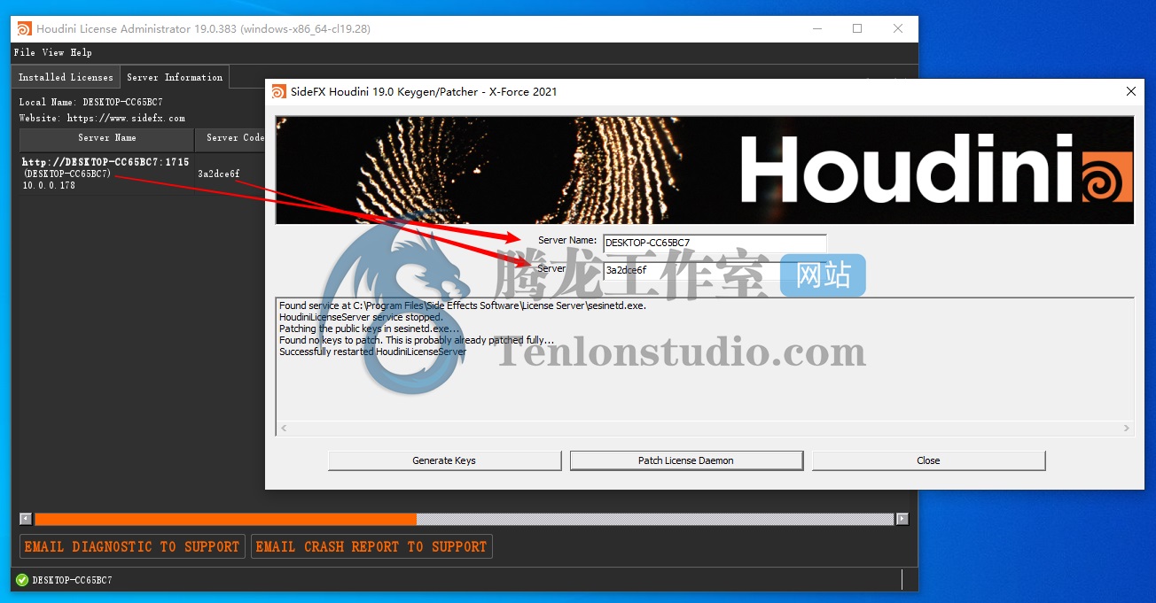 3D建模物理特效软件 SideFX Houdini FX v19.5.435 破解版插图3 3D建模物理特效软件 SideFX Houdini FX v19.5.435 破解版插图3