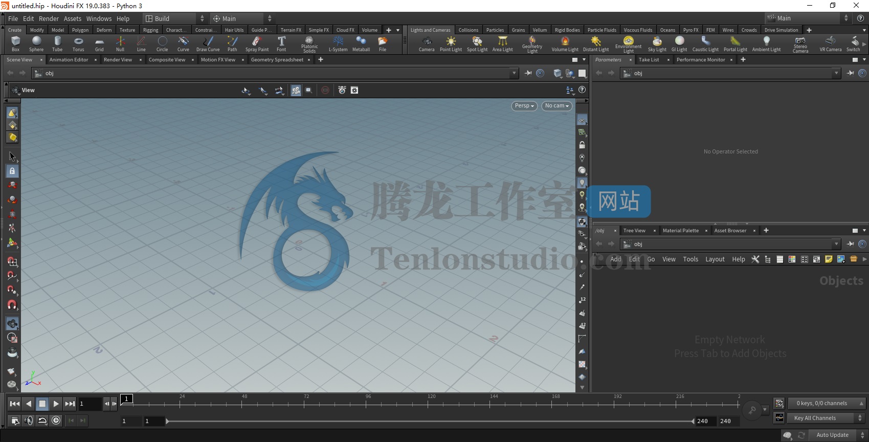 3D建模物理特效软件 SideFX Houdini FX v19.5.435 破解版插图 3D建模物理特效软件 SideFX Houdini FX v19.5.435 破解版插图
