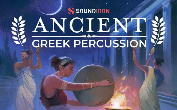 Soundiron Ancient Greek Percussion – Kontakt古希腊打击乐音色库