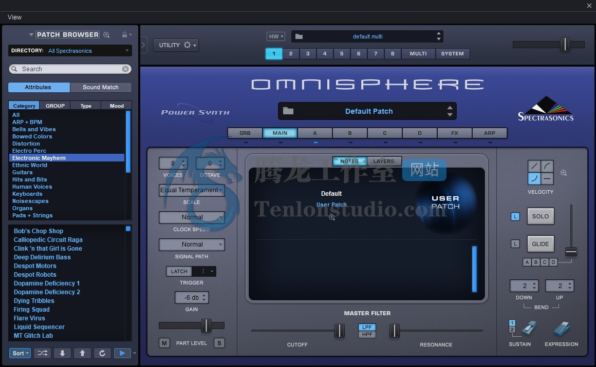 四巨头大气音效合成器 Spectrasonics Omnisphere v2.8.5e 附声库和Sonic扩展包R2R破解版插图 四巨头大气音效合成器 Spectrasonics Omnisphere v2.8.5e 附声库和Sonic扩展包R2R破解版插图