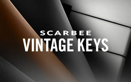 Native Instruments Scarbee Vintage Keys – Kontakt复古的传奇电钢琴音色库