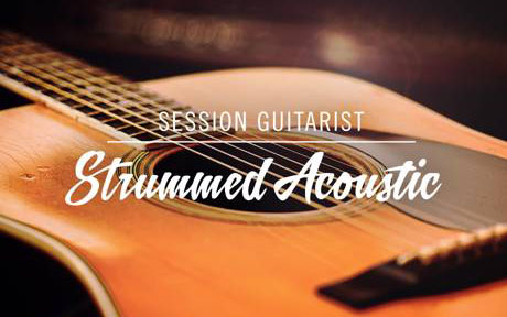 Native Instruments Session Guitarist Strummed Acoustic v1.1.0 – Kontakt正宗钢弦原声吉他音色库