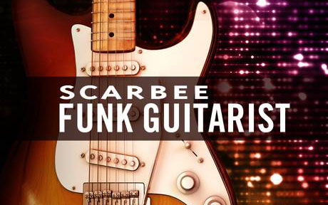 Native Instruments Scarbee Funk Guitarist v1.2 – Kontakt正宗的Funk吉他音色库