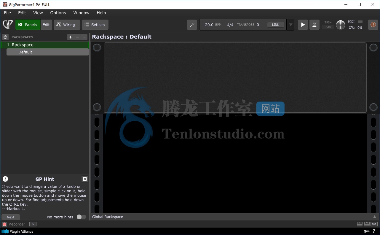 现场乐器表演效果器机架软件 Deskew Technologies Gig Performer 4 v4.7.0 R2R破解版插图 现场乐器表演效果器机架软件 Deskew Technologies Gig Performer 4 v4.7.0 R2R破解版插图
