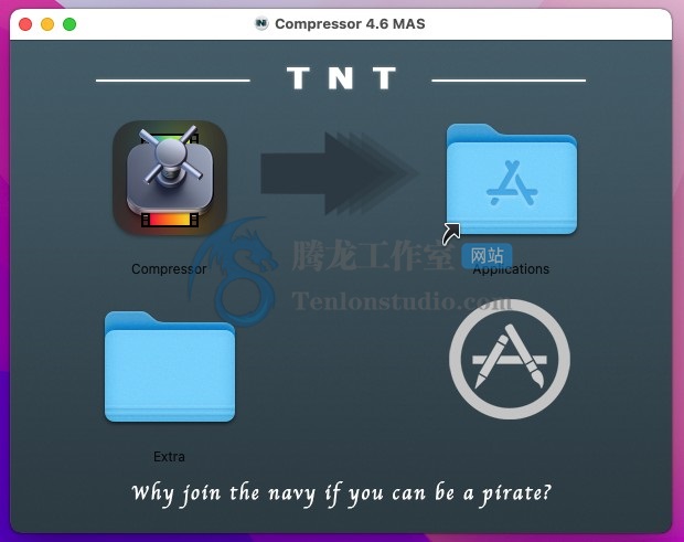 苹果Mac视频编码工具 Compressor v4.6.0 破解版插图1 苹果Mac视频编码工具 Compressor v4.6.0 破解版插图1
