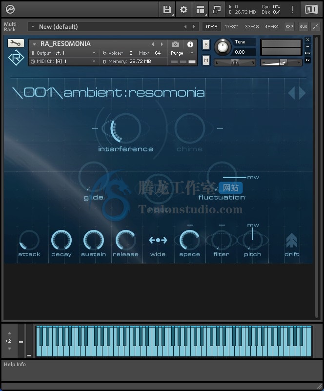 Rigid Audio Resomonia - Kontakt多重采样乐器共鸣音色库插图 Rigid Audio Resomonia - Kontakt多重采样乐器共鸣音色库插图