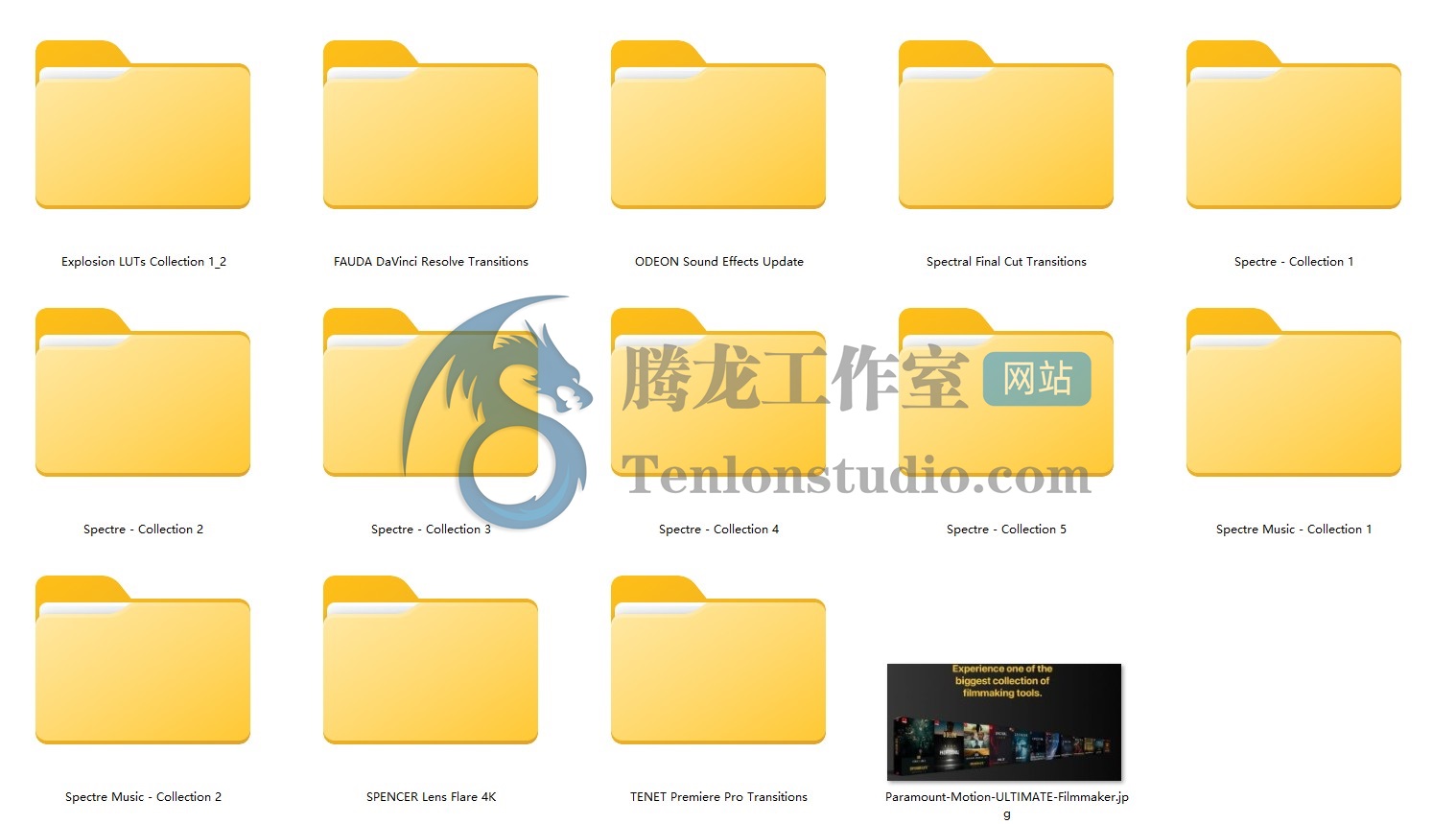 Paramount Motion ULTIMATE Filmmaker Bundle - 终极电影制作人捆绑包插图 Paramount Motion ULTIMATE Filmmaker Bundle - 终极电影制作人捆绑包插图