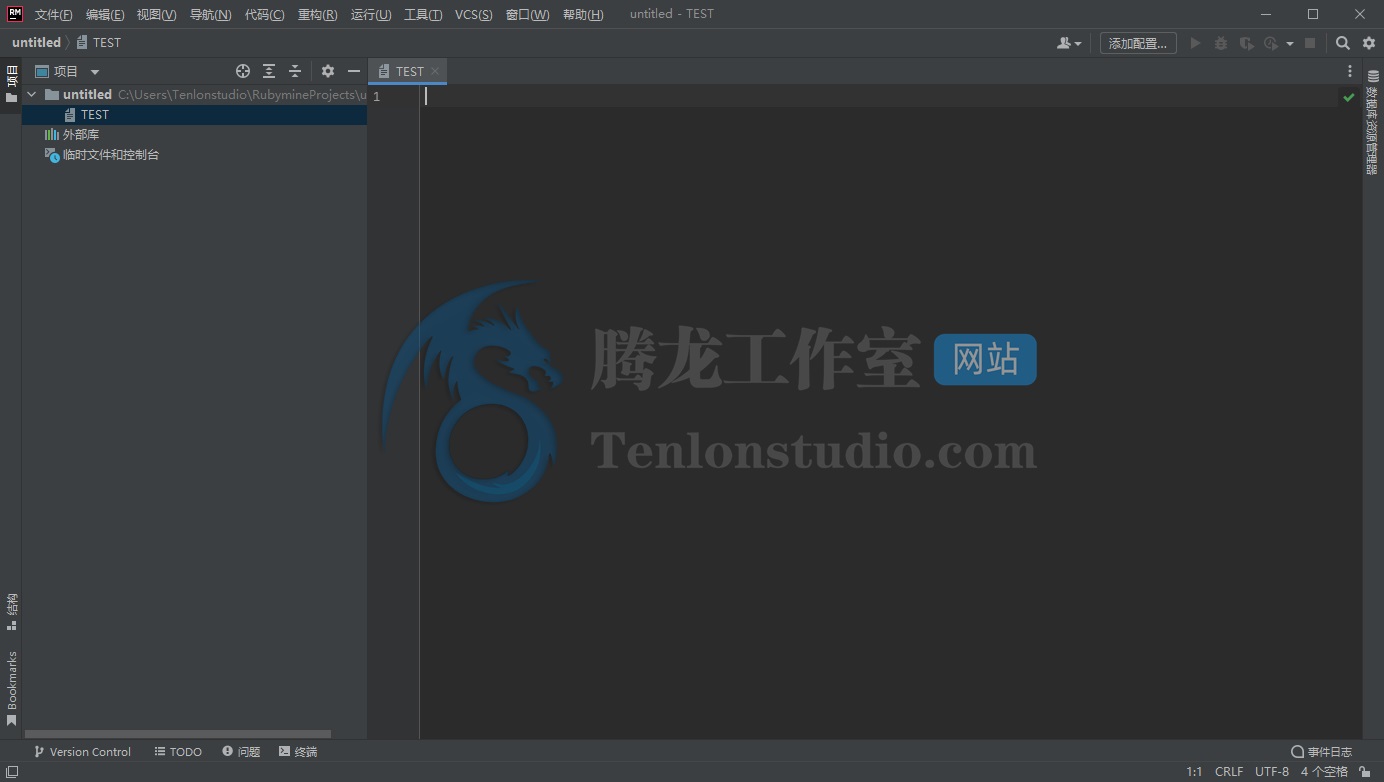 Ruby on Rails集成开发环境 JetBrains RubyMine v2021.3 破解版插图 Ruby on Rails集成开发环境 JetBrains RubyMine v2021.3 破解版插图