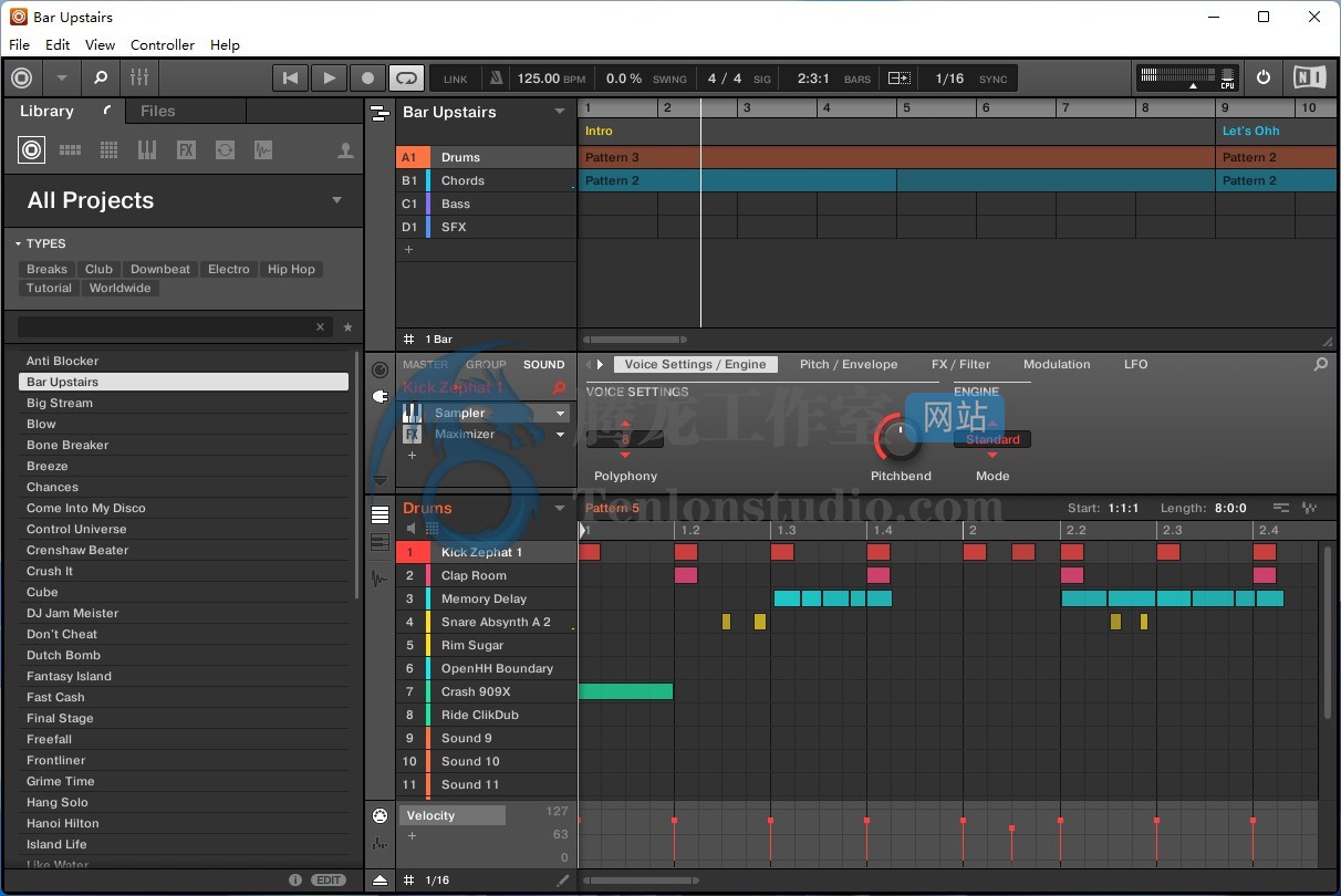 节奏鼓点制作软件 Native Instruments Maschine v2.17.2 破解版插图 节奏鼓点制作软件 Native Instruments Maschine v2.17.2 破解版插图