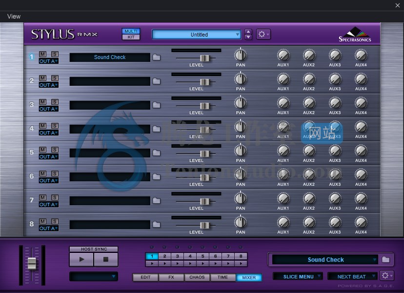 四巨头终极节奏循环合成器 Spectrasonics Stylus RMX v1.10.4d 附声库R2R破解版插图 四巨头终极节奏循环合成器 Spectrasonics Stylus RMX v1.10.4d 附声库R2R破解版插图