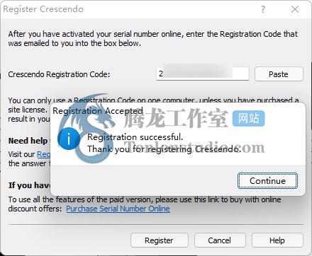 乐谱制作软件 NCH Crescendo Masters v6.96 破解版插图3 乐谱制作软件 NCH Crescendo Masters v6.96 破解版插图3