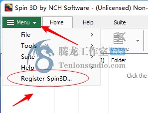3D格式转换工具 NCH Spin 3D Plus v4.44 破解版插图2