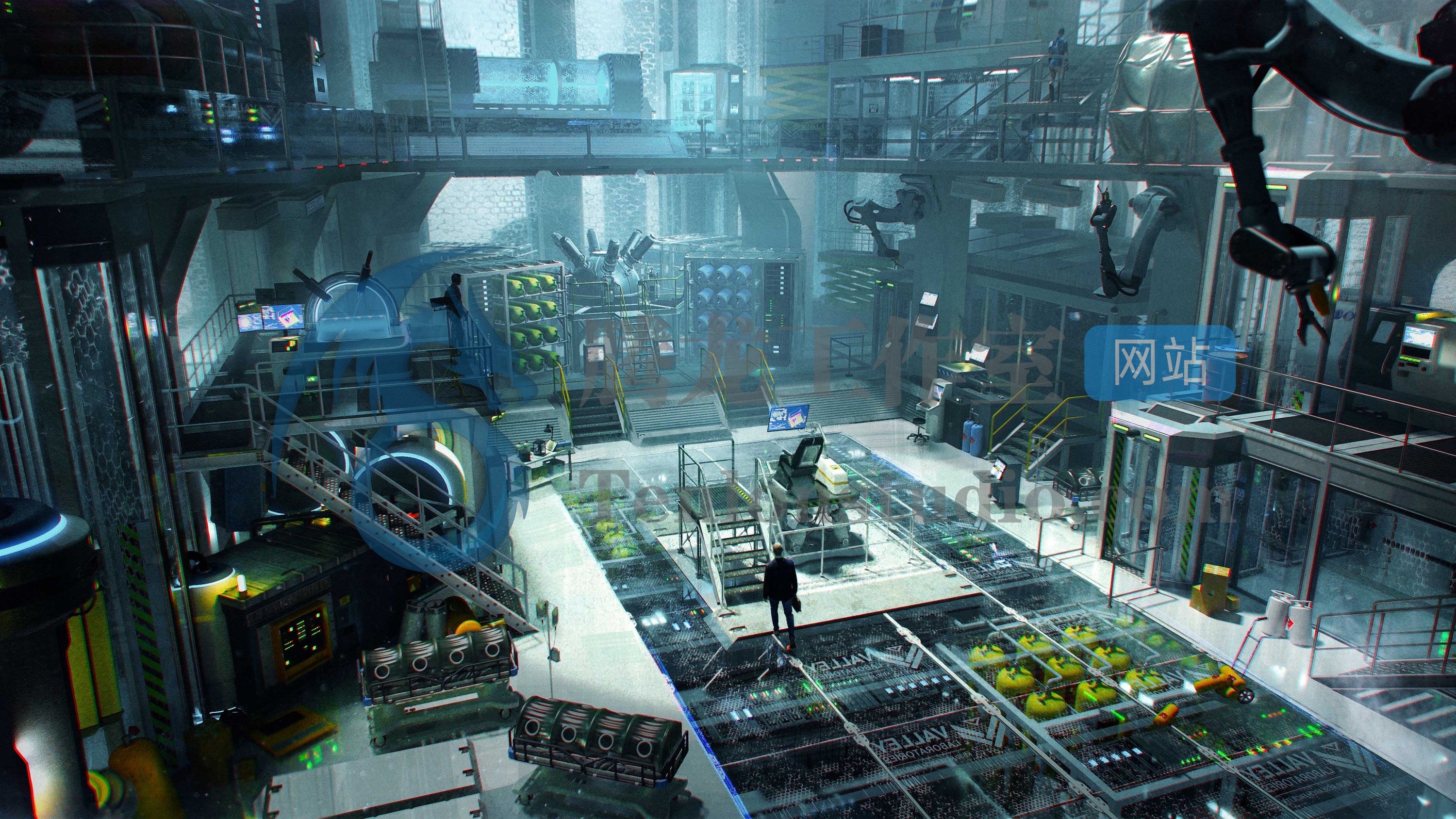 KitBash3D Secret Labs – 高科技科学研究实验室场景3D模型插图 KitBash3D Secret Labs – 高科技科学研究实验室场景3D模型插图