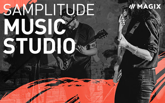 数字音频工作站 MAGIX Samplitude Music Studio 2022 v27.0.0.12 破解版