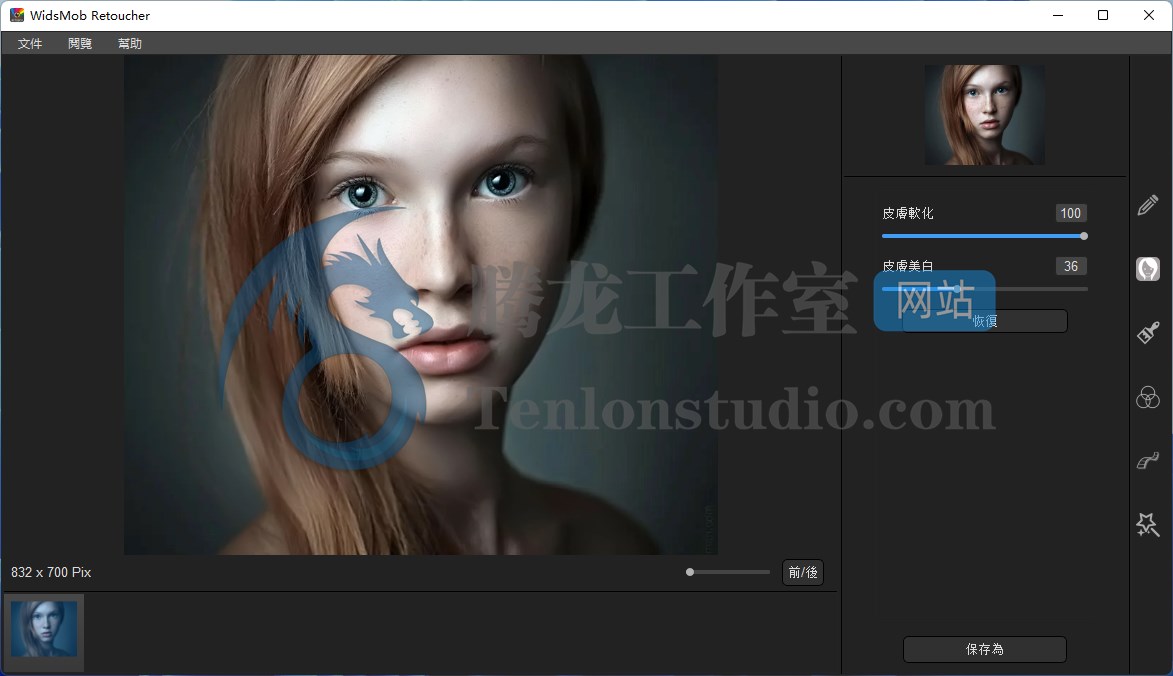 照片美化工具 WidsMob Retoucher v1.3.0.86 破解版插图 照片美化工具 WidsMob Retoucher v1.3.0.86 破解版插图