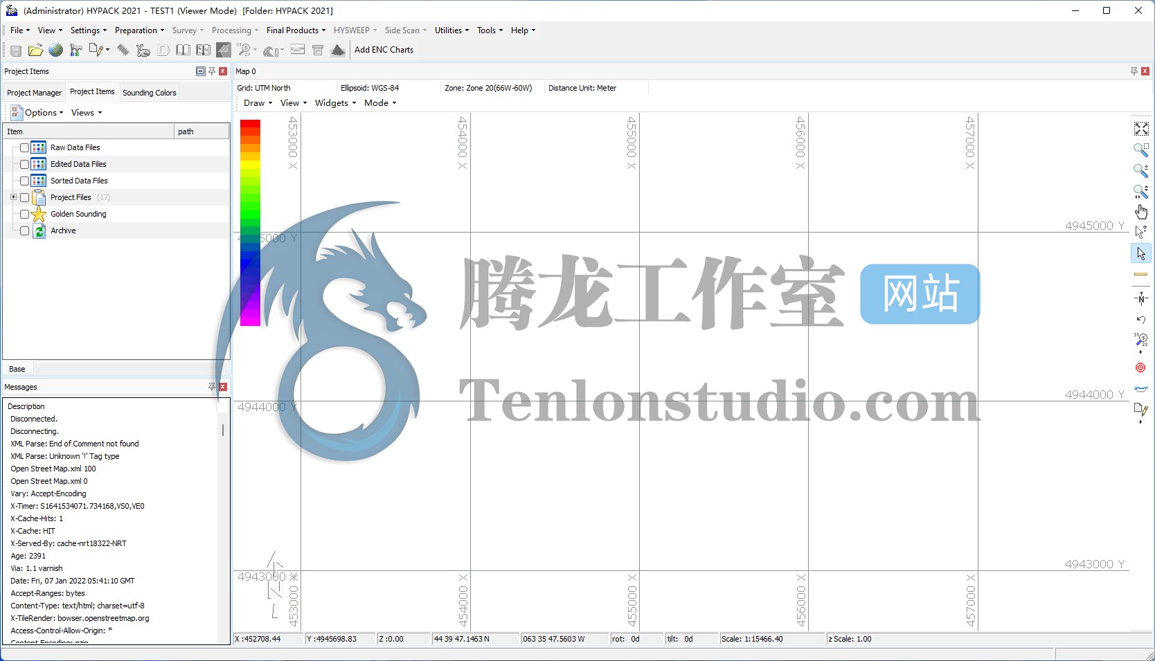 水文测量软件 HYPACK 2021 v21.3 破解版插图 水文测量软件 HYPACK 2021 v21.3 破解版插图