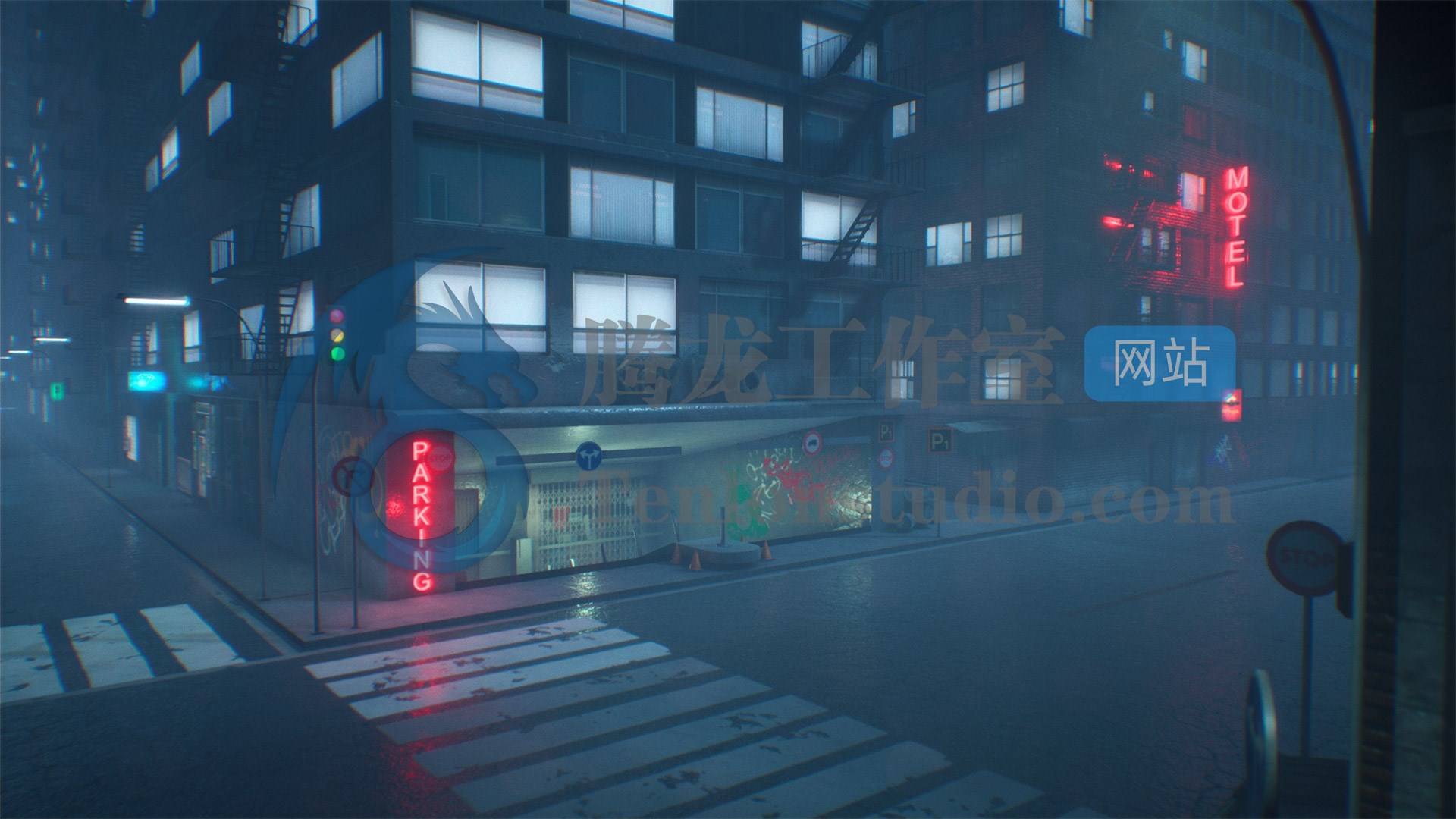 Deep Poly Detective Office - 夜晚雨夜侦探办公室场景UE4资产包插图 Deep Poly Detective Office - 夜晚雨夜侦探办公室场景UE4资产包插图