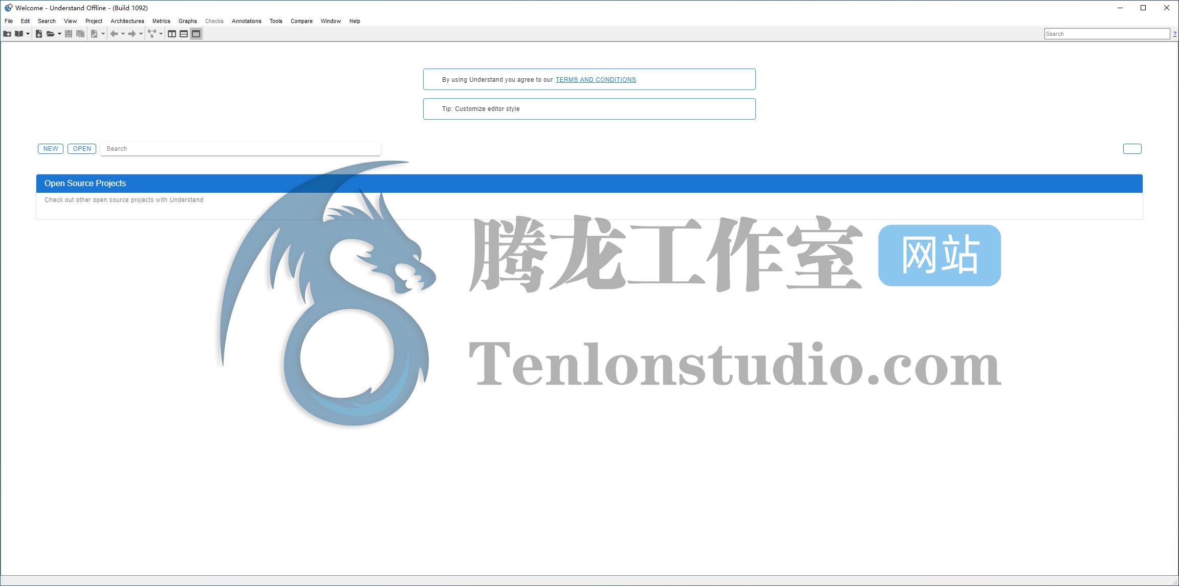 代码可视化分析工具 Scientific Toolworks Understand v6.1.1092 破解版插图 代码可视化分析工具 Scientific Toolworks Understand v6.1.1092 破解版插图